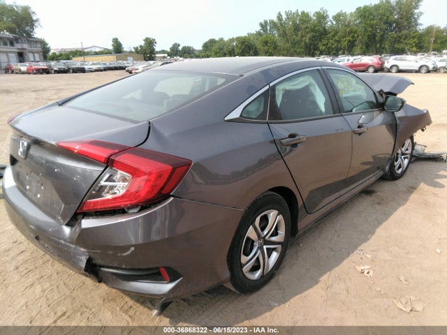 Honda Civic Sedan Lx 2017 19XFC2F56HE051022 Image 4