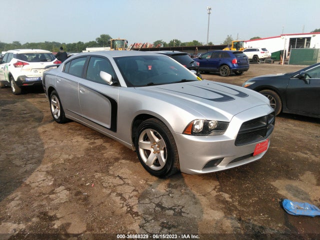 2012 DODGE CHARGER POLICE VIN: 2C3CDXAT4CH267794