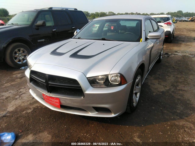 2012 DODGE CHARGER POLICE VIN: 2C3CDXAT4CH267794
