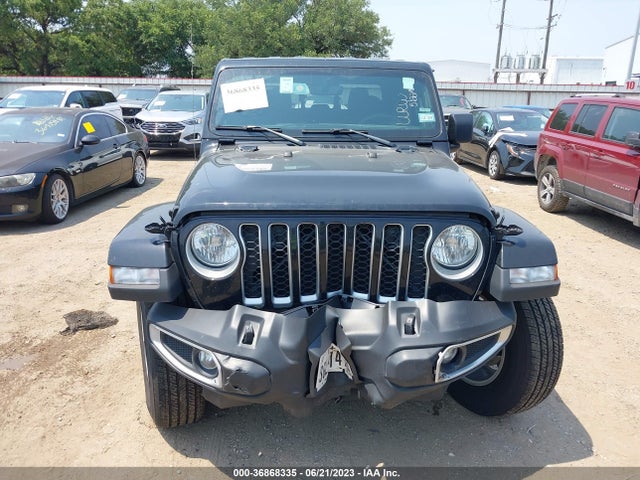 1C6HJTFG1PL535358 Jeep Gladiator Overland