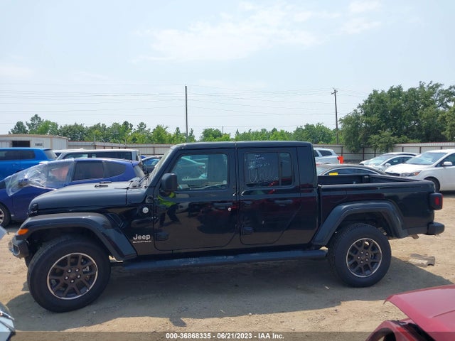 1C6HJTFG1PL535358 Jeep Gladiator Overland