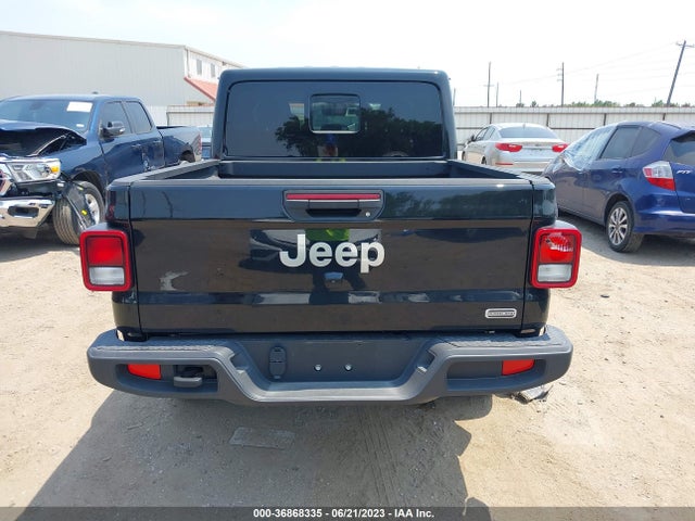 1C6HJTFG1PL535358 Jeep Gladiator Overland