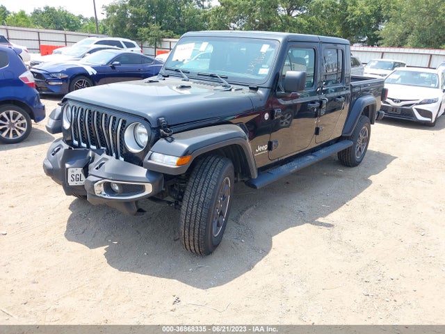 1C6HJTFG1PL535358 Jeep Gladiator Overland