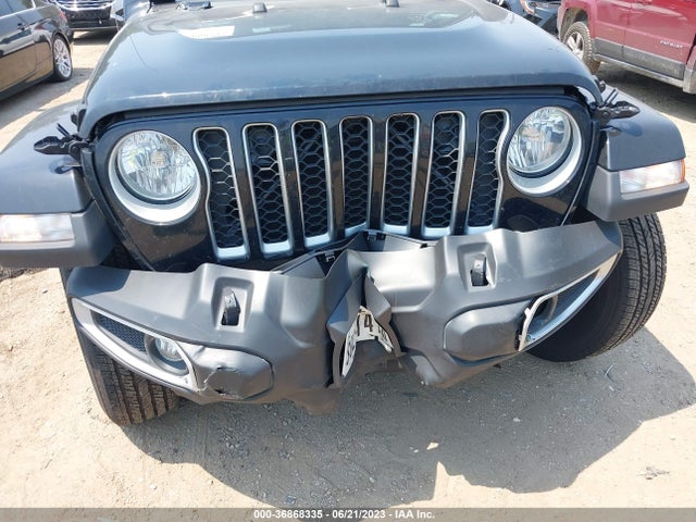1C6HJTFG1PL535358 Jeep Gladiator Overland