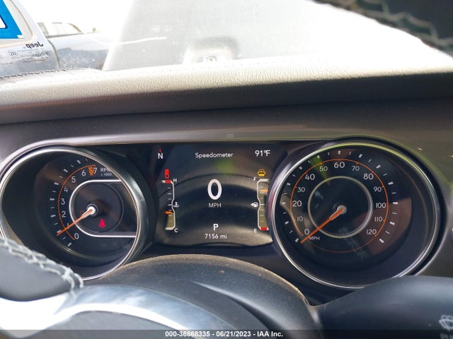 1C6HJTFG1PL535358 Jeep Gladiator Overland
