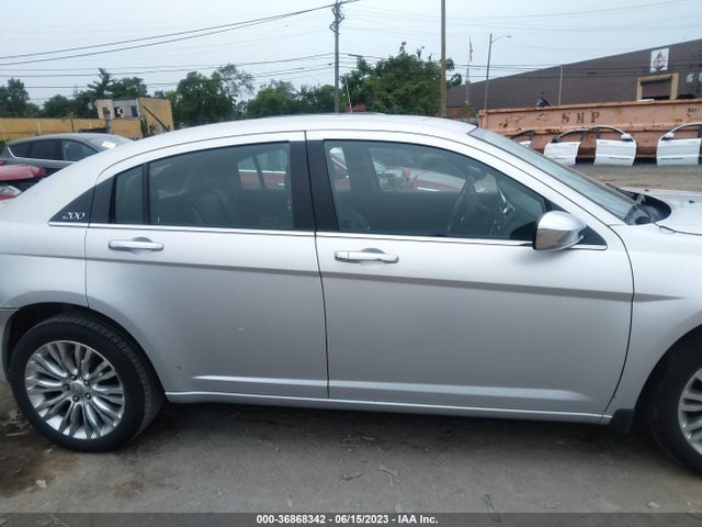2011 CHRYSLER 200 LIMITED VIN: 1C3BC2FB6BN623248