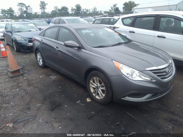 2013 HYUNDAI SONATA GLS VIN: 5NPEB4AC3DH766930