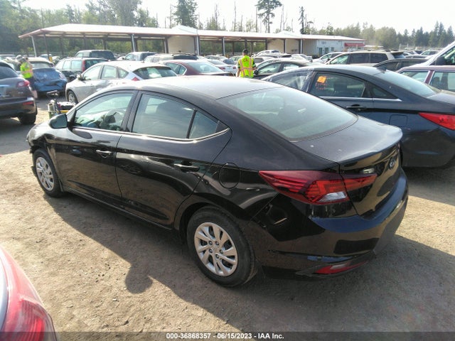 2020 HYUNDAI ELANTRA SE VIN: 5NPD74LF5LH607197