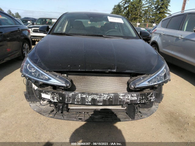 2020 HYUNDAI ELANTRA SE VIN: 5NPD74LF5LH607197