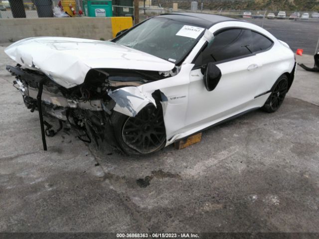 W1KWJ8GB6LF983092 Mercedes-Benz Amg C 63
