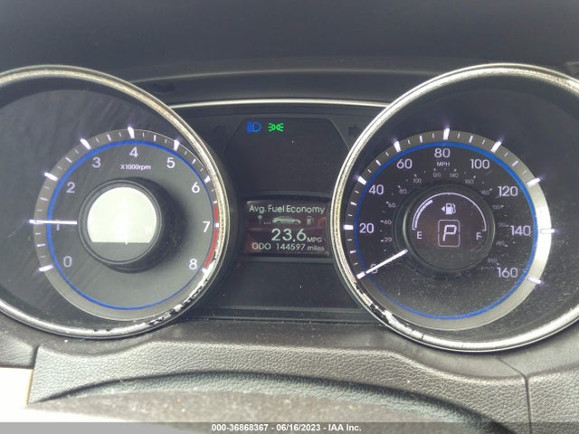 Hyundai SONATA GLS 2014 5NPEB4ACXEH901466 Image 8