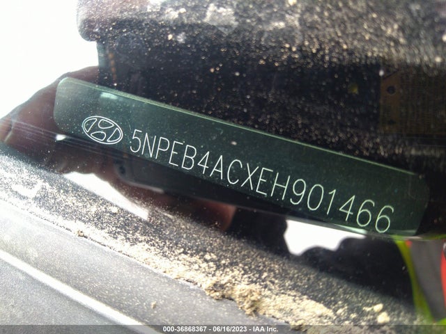 Hyundai SONATA GLS 2014 5NPEB4ACXEH901466 Image 10