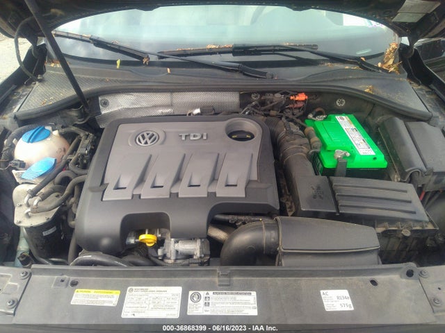 1VWCN7A3XEC050178 Volkswagen Passat Tdi Sel Premium