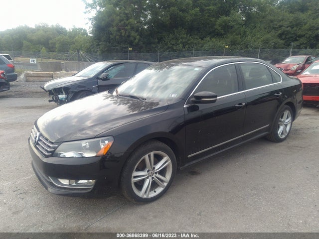 1VWCN7A3XEC050178 Volkswagen Passat Tdi Sel Premium