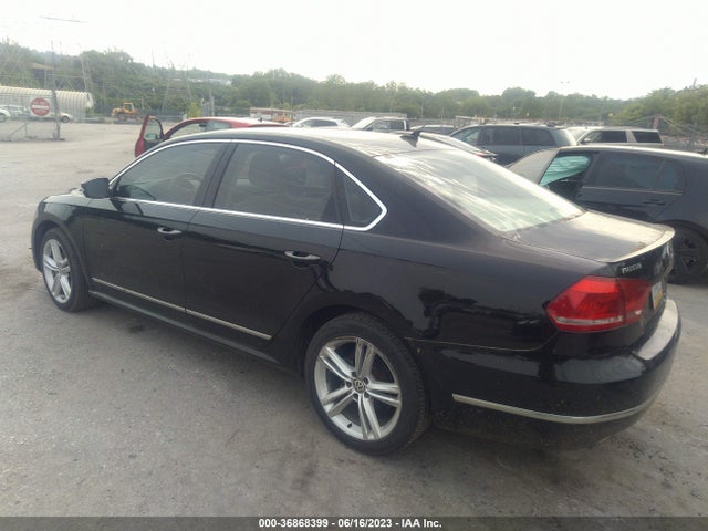 1VWCN7A3XEC050178 Volkswagen Passat Tdi Sel Premium