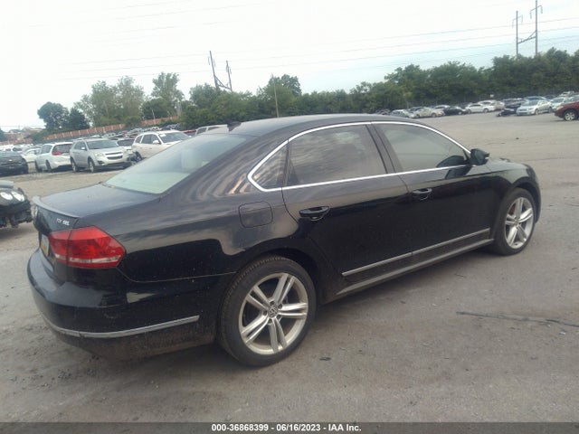 1VWCN7A3XEC050178 Volkswagen Passat Tdi Sel Premium