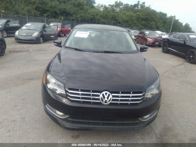 1VWCN7A3XEC050178 Volkswagen Passat Tdi Sel Premium