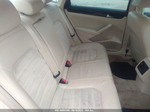 1VWCN7A3XEC050178 Volkswagen Passat Tdi Sel Premium