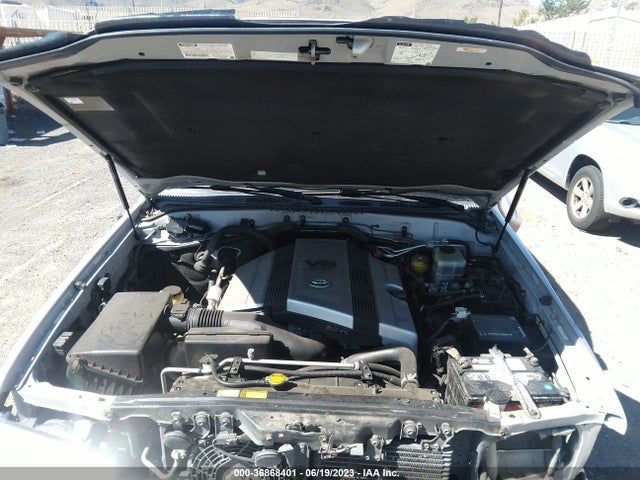 1999 TOYOTA LAND CRUISER VIN: JT3HT05J2X0057133