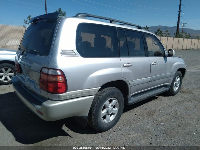 1999 TOYOTA LAND CRUISER VIN: JT3HT05J2X0057133