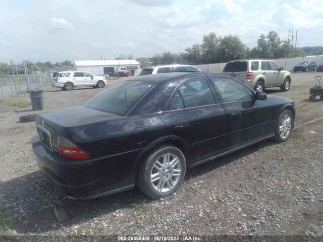 2005 LINCOLN LS PKG VIN: 1LNHM87A15Y665241