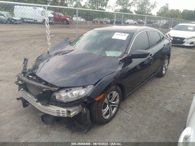 Honda Civic Sedan Lx 2017 19XFC2F50HE012832 Image 2