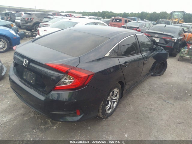 Honda Civic Sedan Lx 2017 19XFC2F50HE012832 Image 4