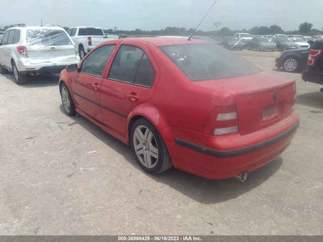 2004 VOLKSWAGEN JETTA SEDAN GLI VIN: 3VWSE69M64M144591