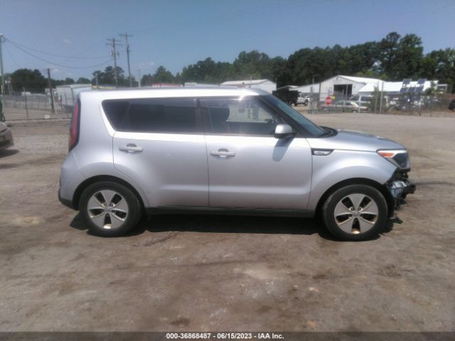 KNDJN2A29G7862958 KIA Soul Base