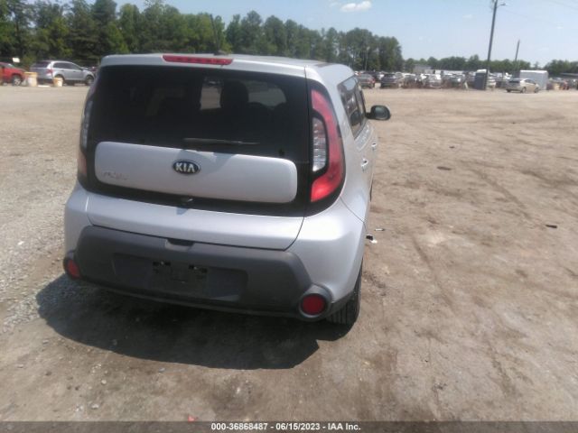 KNDJN2A29G7862958 KIA Soul Base