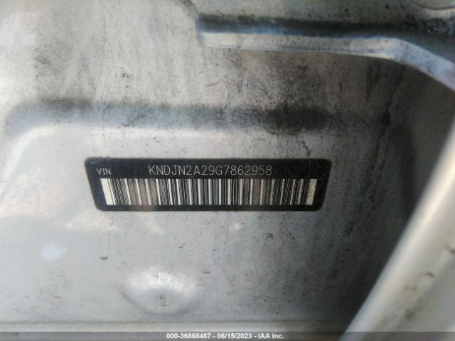 KNDJN2A29G7862958 KIA Soul Base