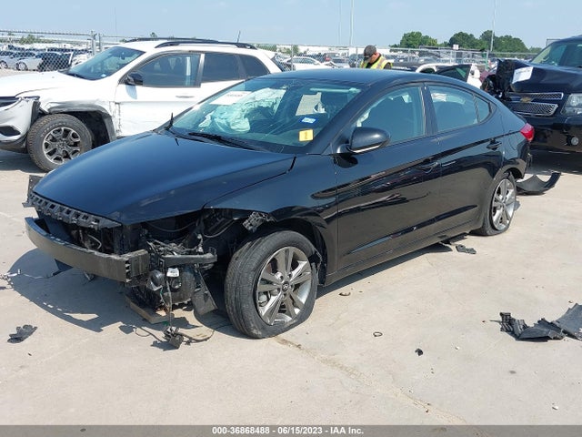 Hyundai ELANTRA SEL 2018 5NPD84LF5JH273621 Image 2
