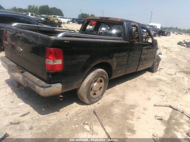 2005 FORD F-150 STX/XLT/XL VIN: 1FTRX12W35FB65846