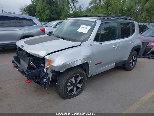 ZACNJDC10MPN35549 Jeep Renegade Trailhawk
