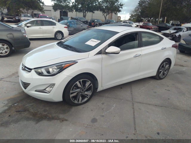 2015 HYUNDAI ELANTRA LIMITED VIN: 5NPDH4AE9FH591369