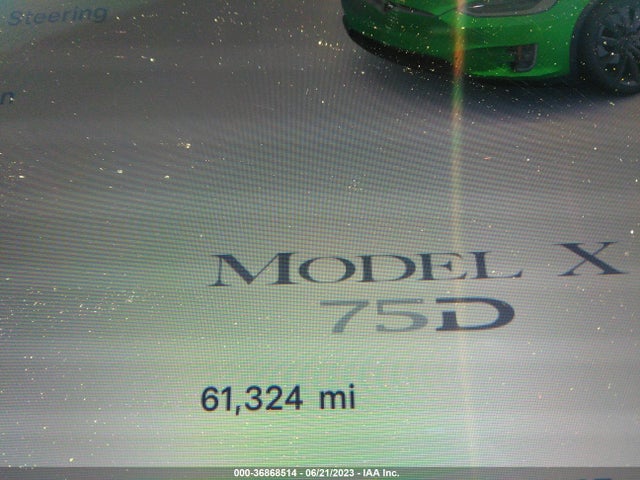 Tesla Model X 75d/100d/p100d 2018 5YJXCBE2XJF121567 Image 6
