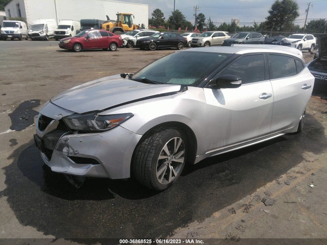 2017 NISSAN MAXIMA SV VIN: 1N4AA6AP8HC416443