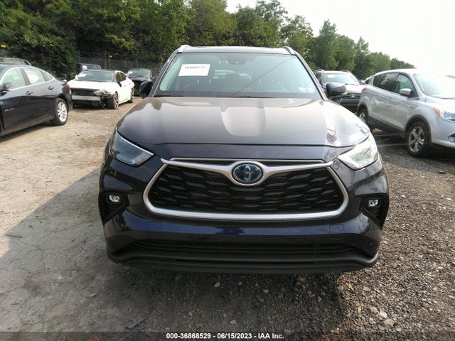 Toyota HIGHLANDER HYBRID 2022 5TDGBRCH0NS546641 Image 5