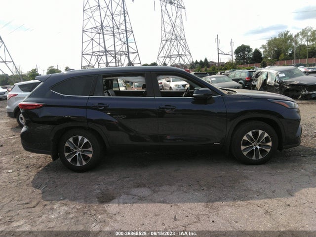 Toyota HIGHLANDER HYBRID 2022 5TDGBRCH0NS546641 Image 6
