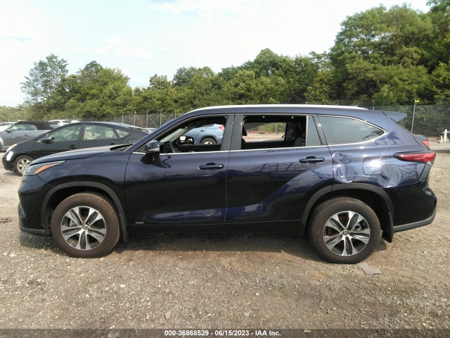 Toyota HIGHLANDER HYBRID 2022 5TDGBRCH0NS546641 Image 7