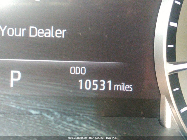 Toyota HIGHLANDER HYBRID 2022 5TDGBRCH0NS546641 Image 8