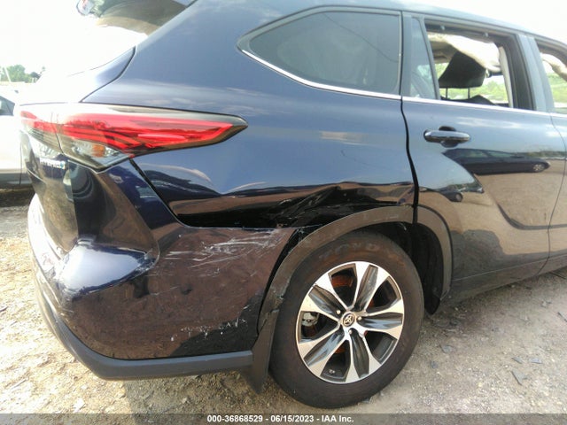 Toyota HIGHLANDER HYBRID 2022 5TDGBRCH0NS546641 Image 4