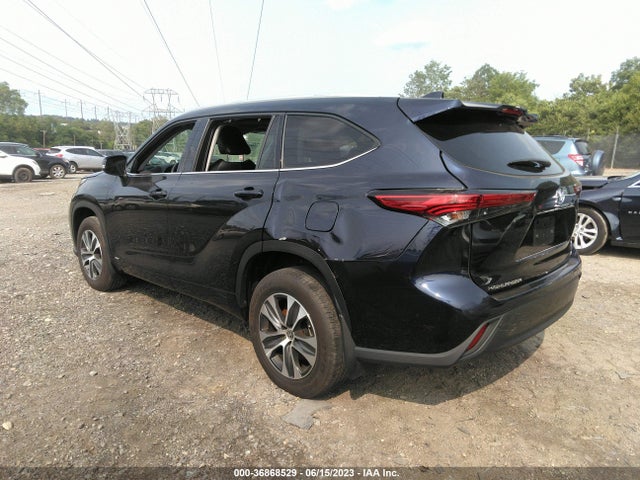 Toyota HIGHLANDER HYBRID 2022 5TDGBRCH0NS546641 Image 10