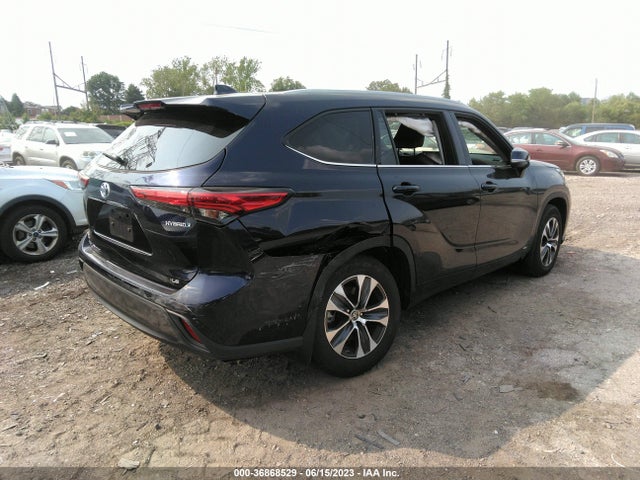 Toyota HIGHLANDER HYBRID 2022 5TDGBRCH0NS546641 Image 11