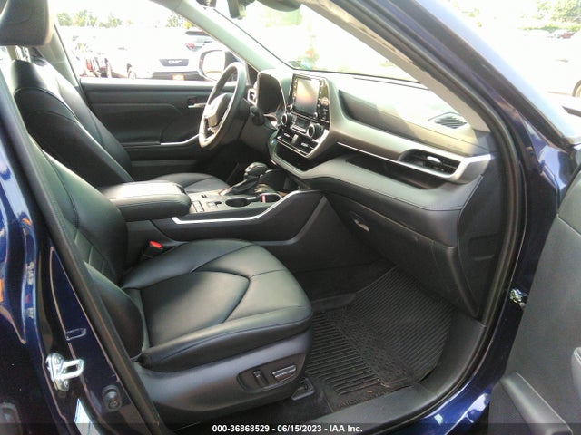 Toyota HIGHLANDER HYBRID 2022 5TDGBRCH0NS546641 Image 12