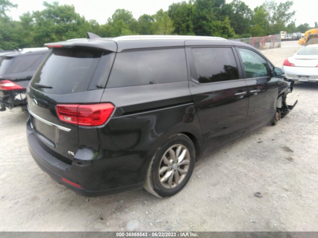 2019 KIA SEDONA EX VIN: KNDMB5C12K6539202