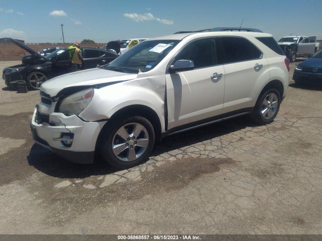 2013 CHEVROLET EQUINOX LTZ VIN: 1GNALFEK0DZ122312