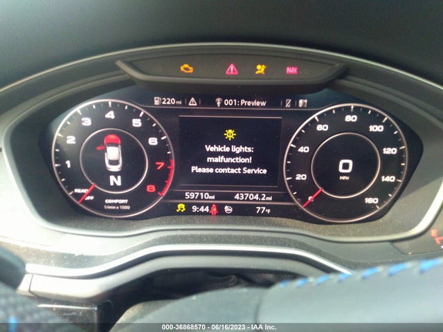 WAUENCF51KA075022 Audi A5 Sportback Premium Plus