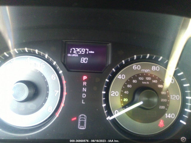 2012 HONDA ODYSSEY LX VIN: 5FNRL5H24CB114980
