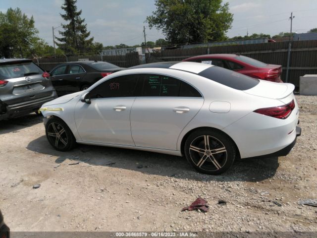 W1K5J4HB7LN089630 Mercedes-Benz Cla Cla 250